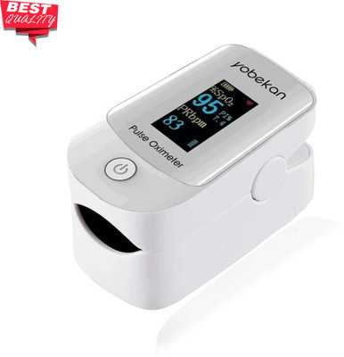 CRETO Fingertip (Pulse Oximeter (SpO2)/ Pulse Oximeter(White)