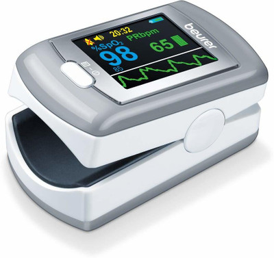 Beurer PO80 Pulse Oximeter(Grey)