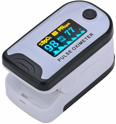 MCP Fingertip Pulse Oximeter with Perfusion Index Pulse Oximeter(White)
