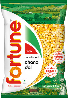 FORTUNE Chana Dal (Split)(1 kg)