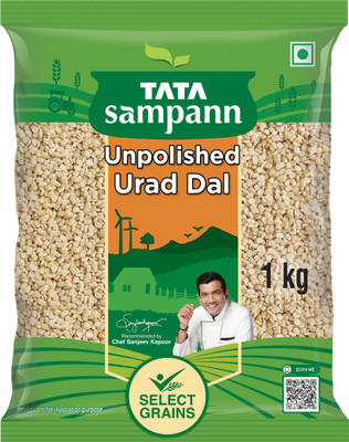 Tata Sampann White Urad Dal (Split)(1 kg)