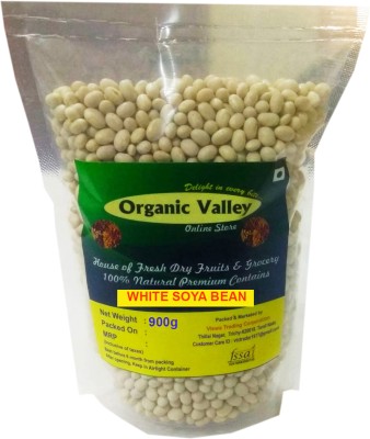 Organic Valley White Soya Bean (Whole) (no)(900 g)