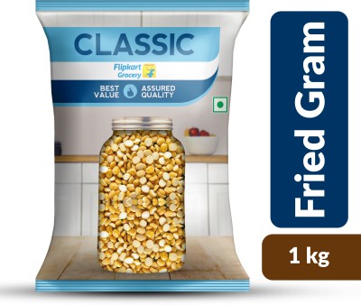 Classic Fried Gram (Split) by Flipkart Grocery(1 kg)