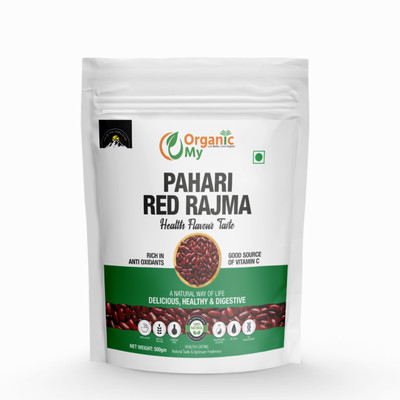 Organic My Red Rajma (Whole)(500 g)