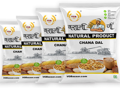 VGBNP Yellow Chana Dal (Split)(2 kg)