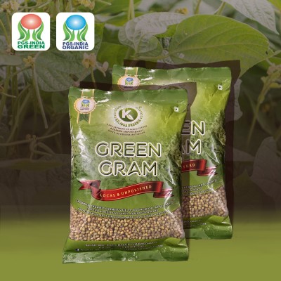 3norganics Organic Moong Badi (Whole) (Organics Moong Sabut/Whole Daal Organic Healthy Pulses)(1000 g)