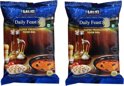 LAXMI Green Moong Dal (Split)(2 kg)