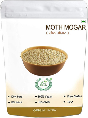 AGRI CLUB Organic Moong Dal (Split)(2 kg)
