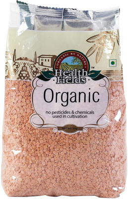 HealthFields Organic Red Masoor Dal (Split)(1 kg)
