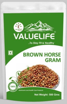 Value Life Brown Horse Gram (Whole)(500 g)