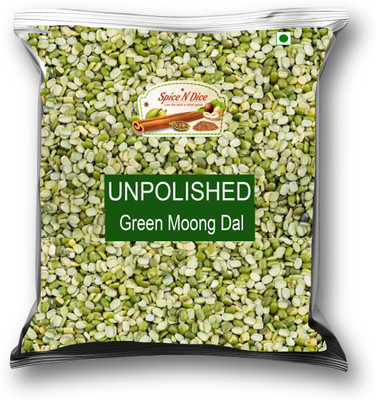spice n dice Organic Moong Dal (Split)(1000 g)