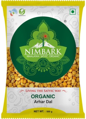 NIMBARK Organic Toor/Arhar Dal (Whole)(200 g)