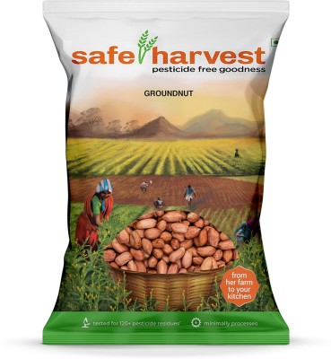 safe harvest Peanut (Whole) (Pesticide Free)(250 g)