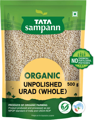 Tata Sampann Urad Dal (Whole)(500 g)