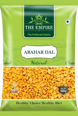 The Empire Organic Yellow Toor/Arhar Dal (Split)(500 g)