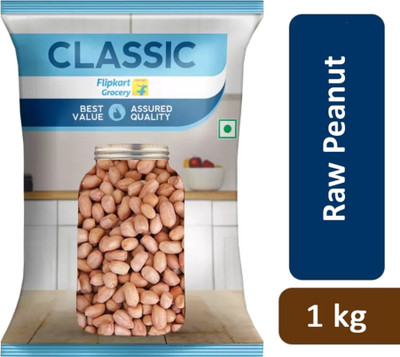 Classic Peanut (Whole) by Flipkart Grocery(1 kg)