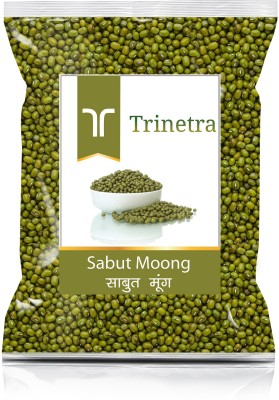 Trinetra Green Moong Dal (Whole)(500 g)