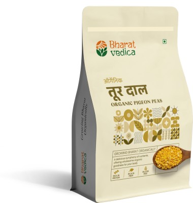 Bharat Vedica Organic Toor/Arhar Dal(1 kg)