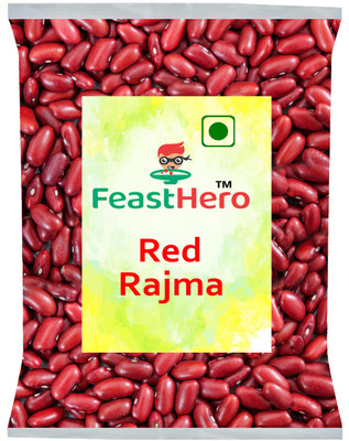Feasthero Rajma (Whole)(500 g)