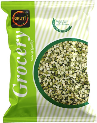 GRUTI Organic Moong Dal (Split) (Moong Split Dal)(500 g)