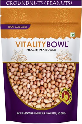 VITALITY BOWL Organic Peanut (Whole)(250 g)