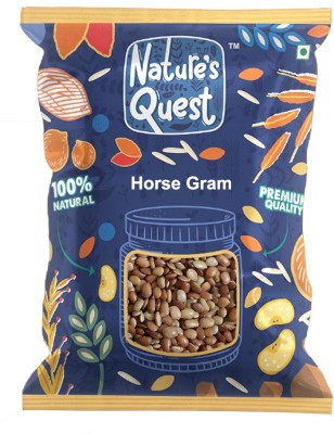 Nature’s Quest Organic Brown Horse Gram (Whole)(900 g)