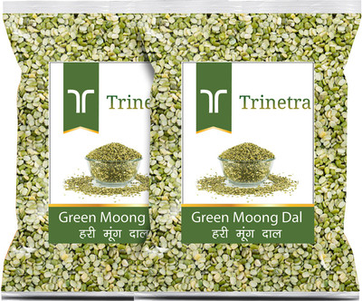 Trinetra Green Moong Dal (Split)(2000 g)