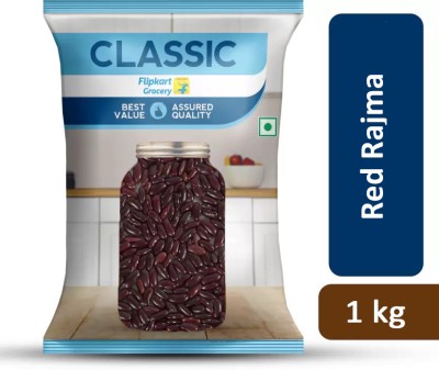 Classic Red Rajma (Whole) by Flipkart Grocery(1 kg)