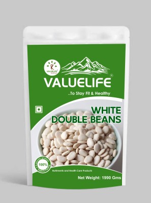 Value Life White White Lima Beans (Whole)(1990 g)