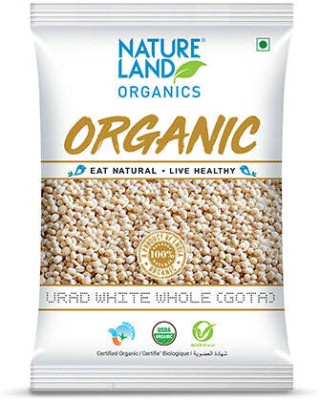 Natureland Organics Urad Dal (Whole)(1 kg)