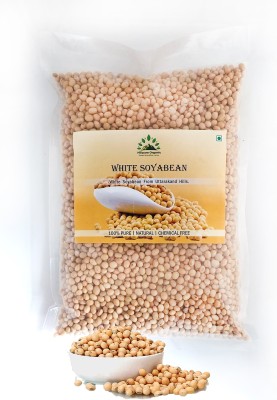 Hillpure Organic Soya Bean (Whole)(1 kg)