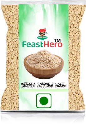 Feasthero White Urad Dal (Split)(4 kg)