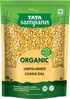 Tata Sampann Organic Chana Dal (Split)