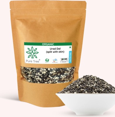 Pure Tree Organic Black Urad Dal (Split) (Urad Dal split)(1900 g)