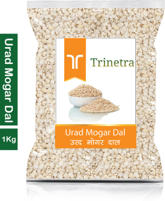 Trinetra White Urad Dal (Split)(1 kg)