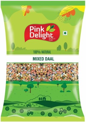 Pink Delight Mix Dal (Split) (Dry & Unpolished)(1 kg)