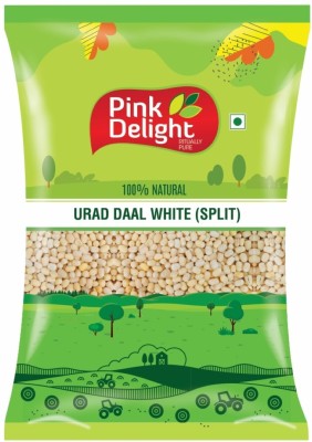 Pink Delight White Urad Dal (Split) (Dry & Unpolished)(1 kg)