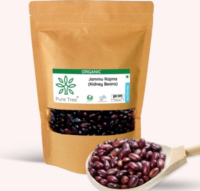 Pure Tree Organic Red Rajma (Whole) (jammu rajma)(1900 g)