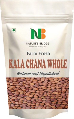 Nature's Bridge Organic Brown Chana (Whole)(900 g)