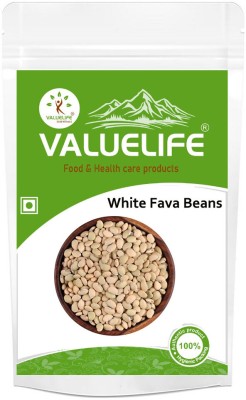 Value Life White Vaal (Whole) (White Field Beans / White Fava Beans)(990 g)