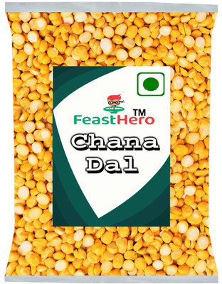 Feasthero Chana Dal (Split)(5 kg)