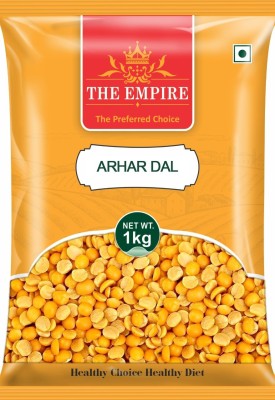 The Empire Organic Yellow Toor/Arhar Dal (Split)(1 kg)