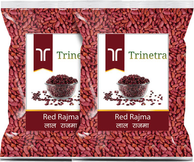 Trinetra Red Rajma (Whole)(800 g)