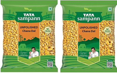 Tata Organic Yellow Chana Dal (NA)(1000 g)