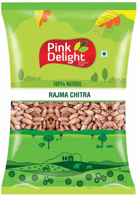 Pink Delight Rajma Chithra (Whole) (Dry & Unpolished)(500 g)