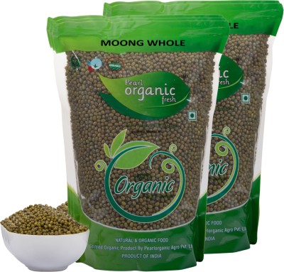 Pearl Organic Fresh Moong Dal (Whole)(2000 g)