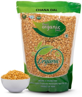 Pearl Organic Fresh Chana Dal (Split)(1000 g)