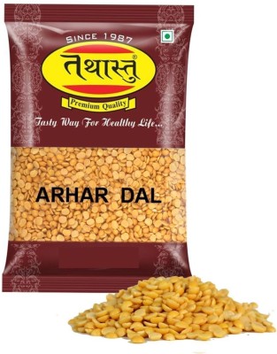 Tathastu Organic Yellow Toor/Arhar Dal (Whole)(1 kg)