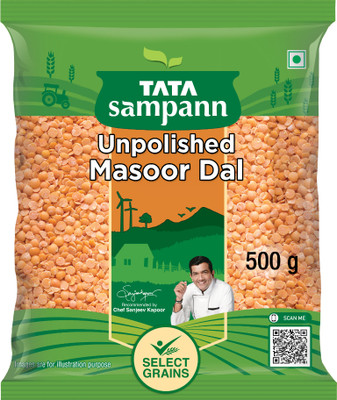Tata Sampann Red Masoor Dal (Split)(500 g)