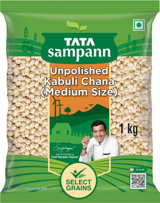 Tata Sampann White Kabuli Chana (Whole)(1 kg)